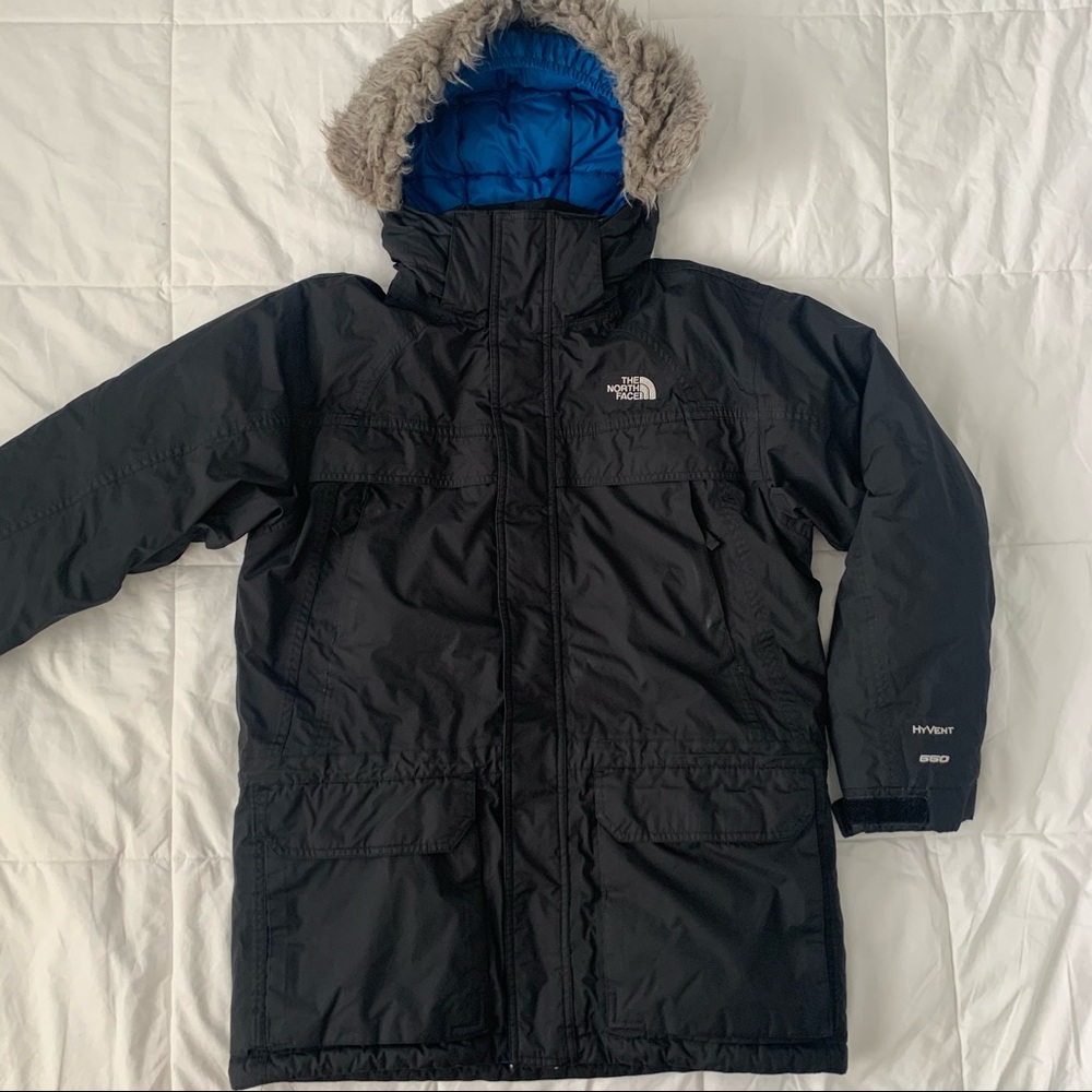 North face hyvent jacket